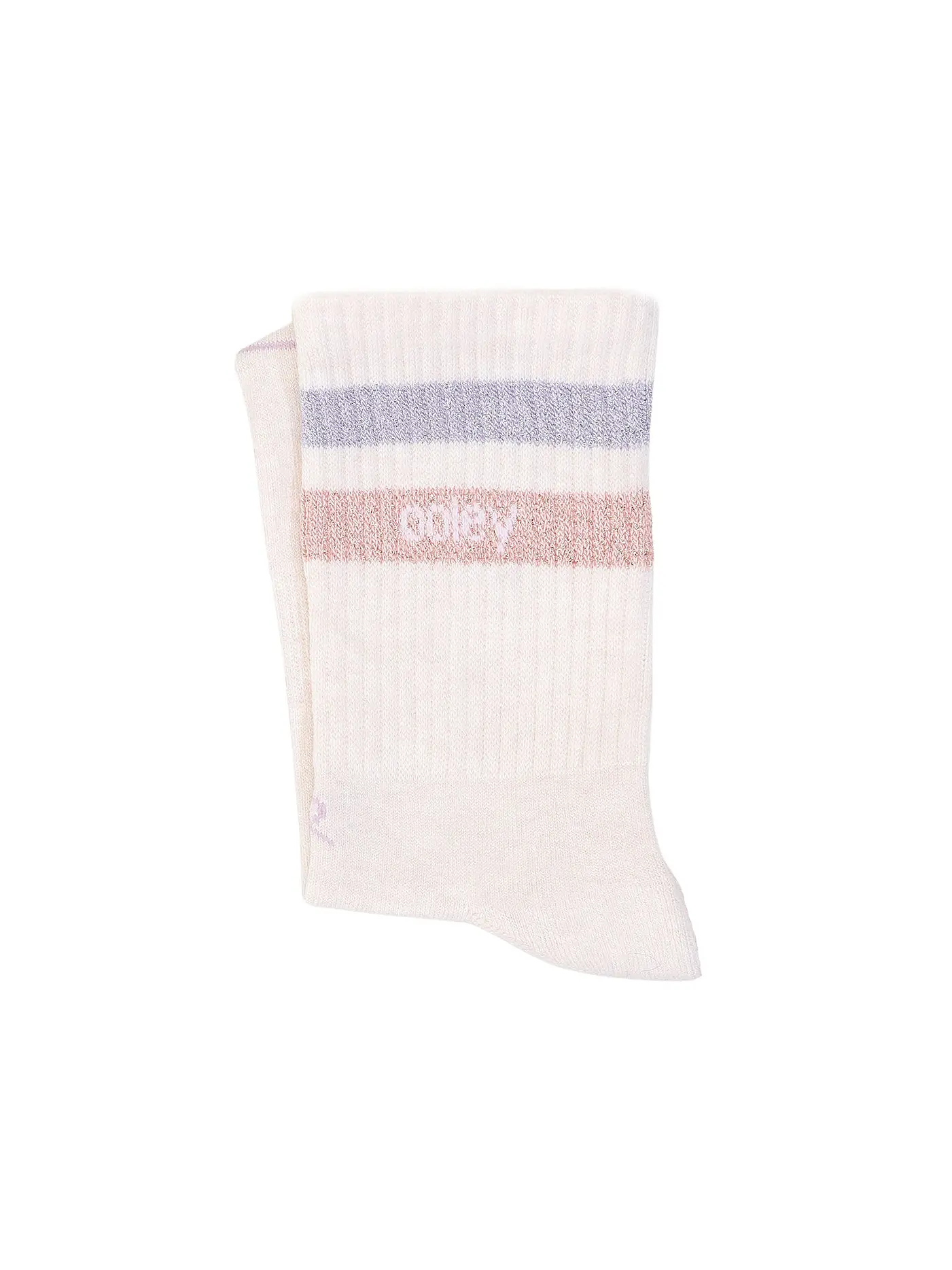 OOLEY | Socken STREETMOOD lilac glitter | 
